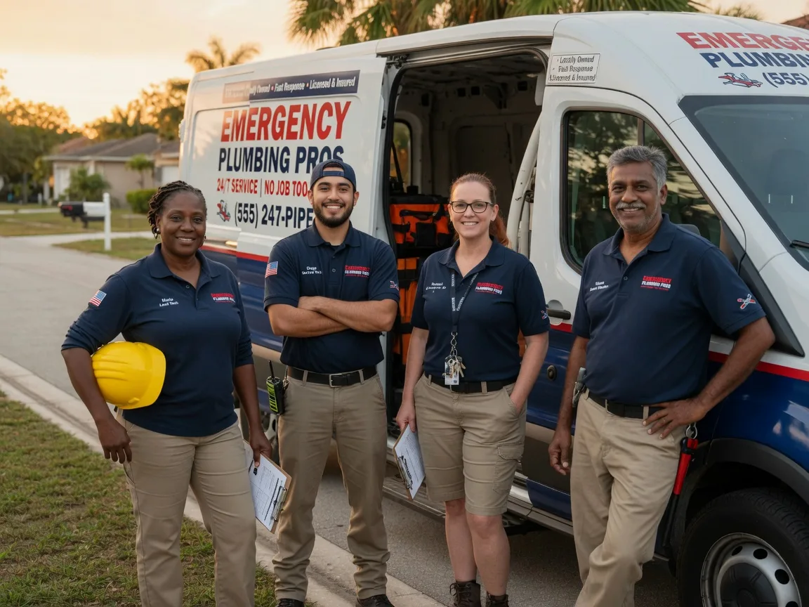 Emergency Plumber company in Reading, MA